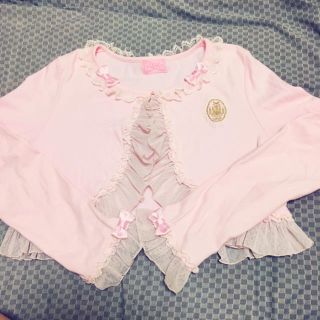 アンジェリックプリティー(Angelic Pretty)のAngelicpretty カットボレロ2点セット (ボレロ)