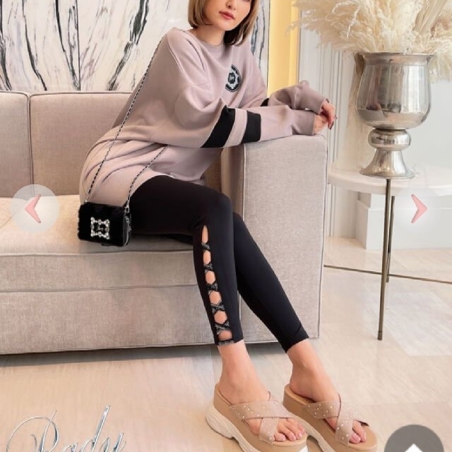 満点の タックワイドパンツXS けぇ様❤️☘️P1☘️新品 Rady 新入荷