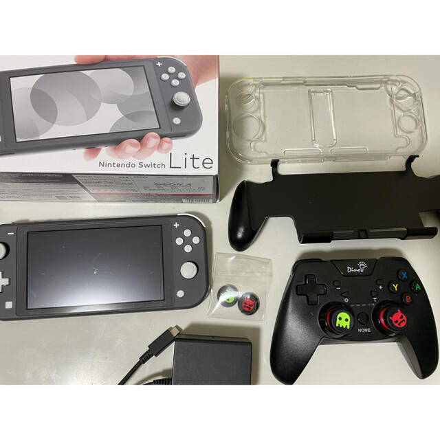 switch light グレー 値段交渉可 【安心発送】 5510円引き www.gold