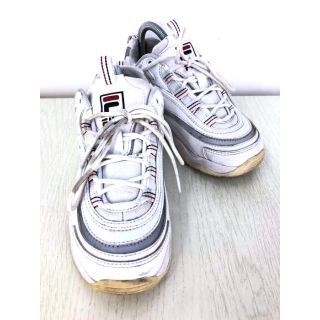 フィラ(FILA)のFILA(フィラ) ダッドスニーカー レディース シューズ スニーカー(スニーカー)