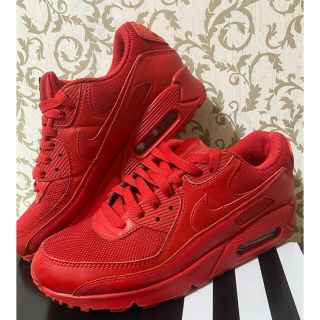 ナイキ(NIKE)のNIKE　AIRMAX90 　25cm(スニーカー)