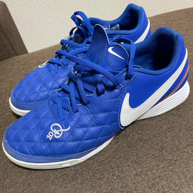 【有名人芸能人】 NIKE ナイキ ティエンポ 27.5cm - シューズ