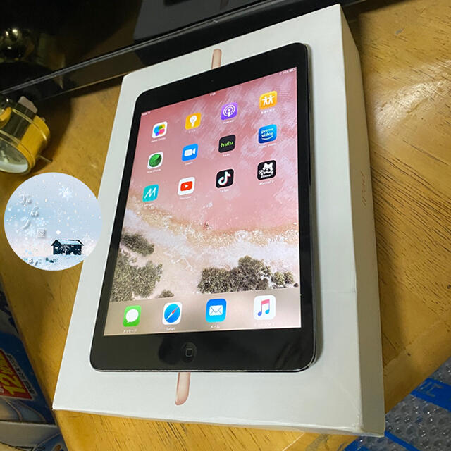 準美品　iPad  mini1 16GB  セルラーソフトバンク　アイパッドミニYukiノ屋