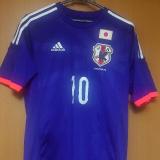 アディダス(adidas)のサッカー 日本代表ユニフォーム Mサイズ(ウェア)