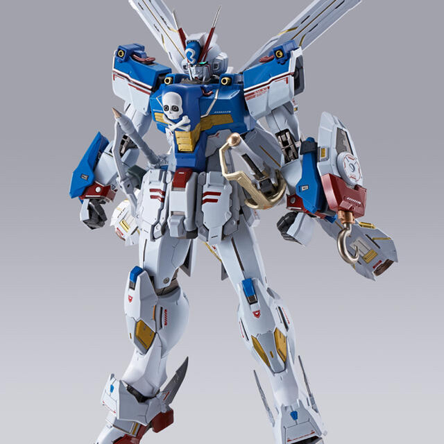 BANDAI(バンダイ)の最終値下げ　METAL BUILD クロスボーン・ガンダムX3 エンタメ/ホビーのフィギュア(アニメ/ゲーム)の商品写真