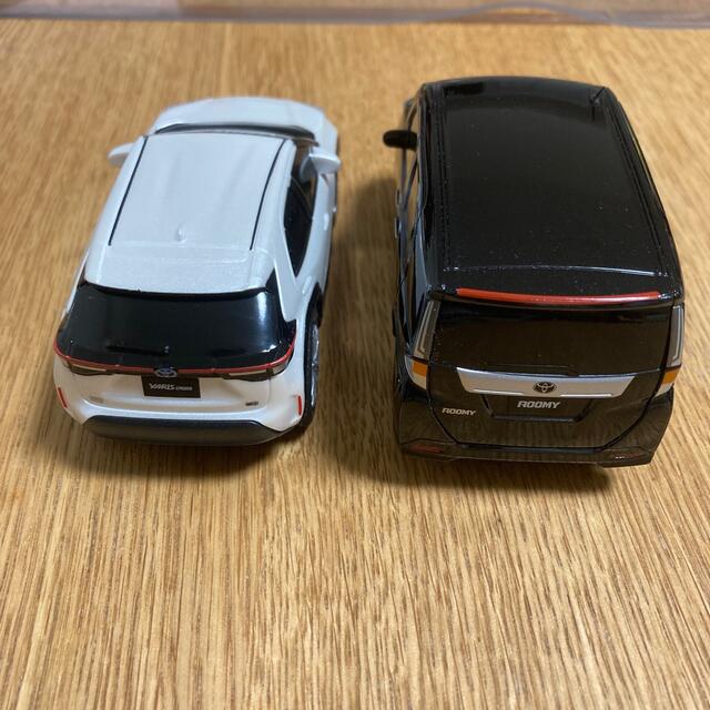 トヨタ(トヨタ)のトヨタ　ヤリスクロス　ルーミー　プルバックカー エンタメ/ホビーのおもちゃ/ぬいぐるみ(ミニカー)の商品写真