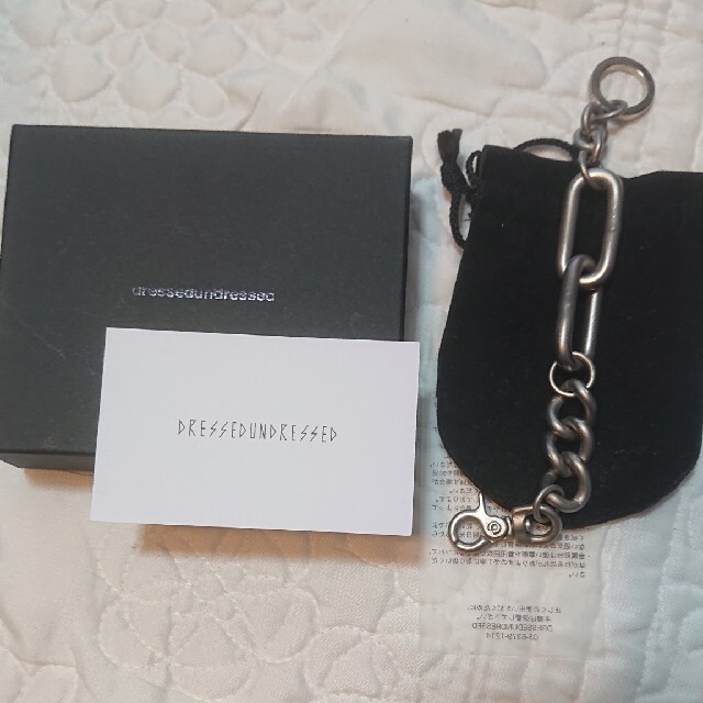 DRESSEDUNDRESSED Chain Bracelet 米津玄師着用
