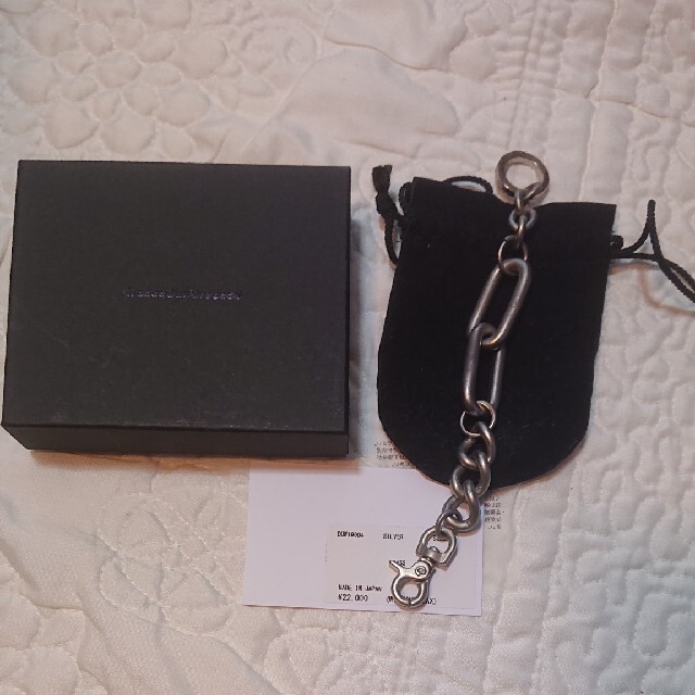 DRESSEDUNDRESSED Chain Bracelet 米津玄師着用