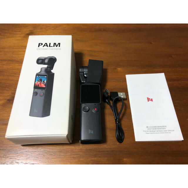 PALM(パーム)のPALM Gimbal Camera スマホ/家電/カメラのカメラ(ビデオカメラ)の商品写真