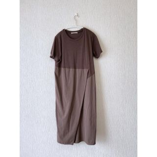 シェトワ(Chez toi)の【美品】Chez toi♡異素材ワンピース(ひざ丈ワンピース)