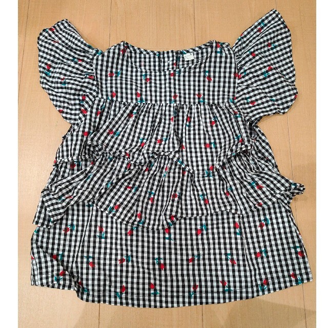 F.O.KIDS(エフオーキッズ)のアプレレクール ブラウス 130cm キッズ/ベビー/マタニティのキッズ服女の子用(90cm~)(ブラウス)の商品写真