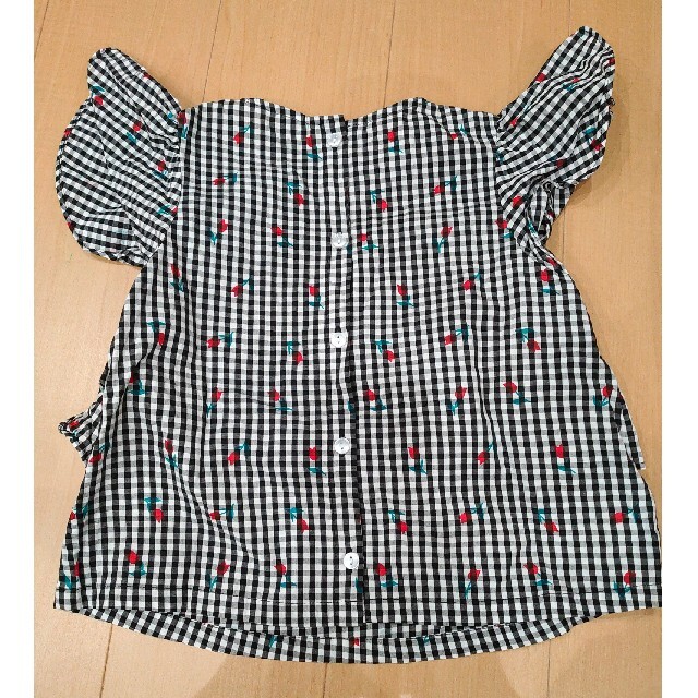 F.O.KIDS(エフオーキッズ)のアプレレクール ブラウス 130cm キッズ/ベビー/マタニティのキッズ服女の子用(90cm~)(ブラウス)の商品写真