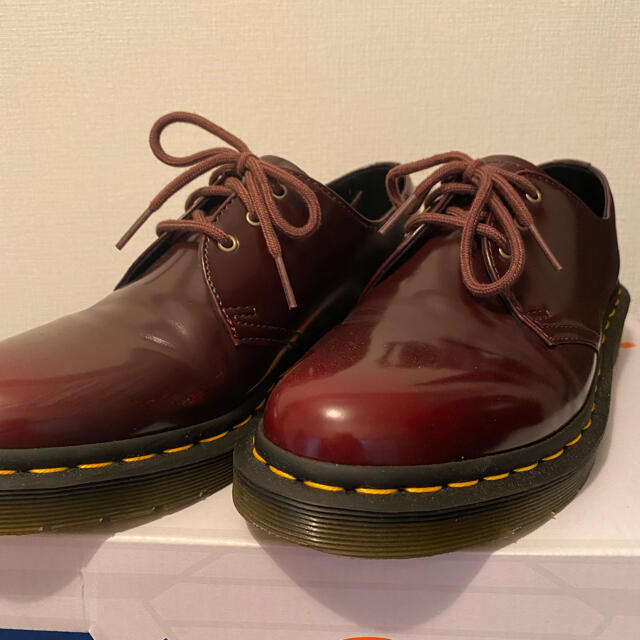 ブーツドクターマーチン　Dr.martens 赤茶