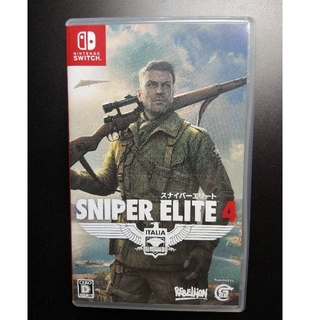 Sniper Elite 4 Switch　中古(家庭用ゲームソフト)
