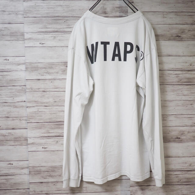 WTAPS 19AW WTVUA Screen L/S Tee 1