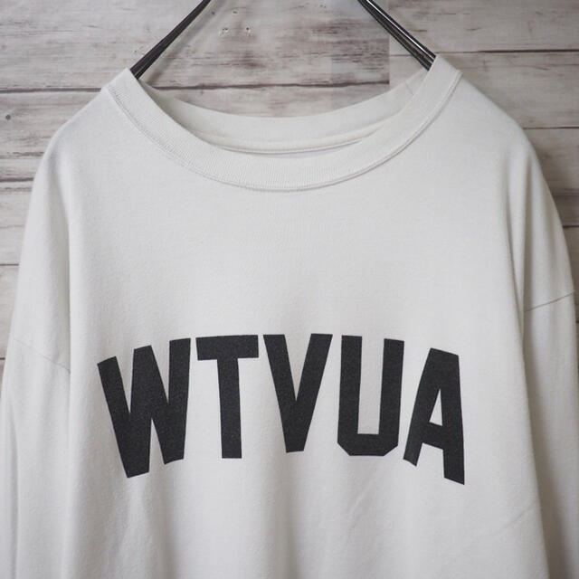 WTAPS 19AW WTVUA Screen L/S Tee 2