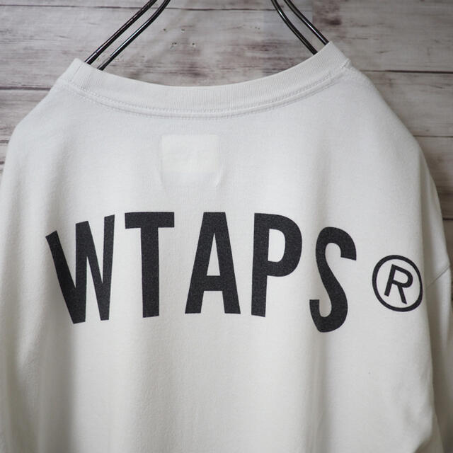 WTAPS 19AW WTVUA Screen L/S Tee 4