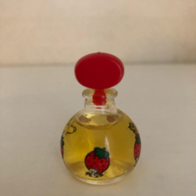 いちごの王さま　ストロベリーキング　香水　　レトロ　サンリオ 1976
