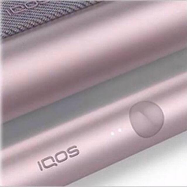 IQOS(アイコス)のiQOS ILUMA PRIME 新型 アイコス イルマ プライム 紫 メンズのファッション小物(タバコグッズ)の商品写真