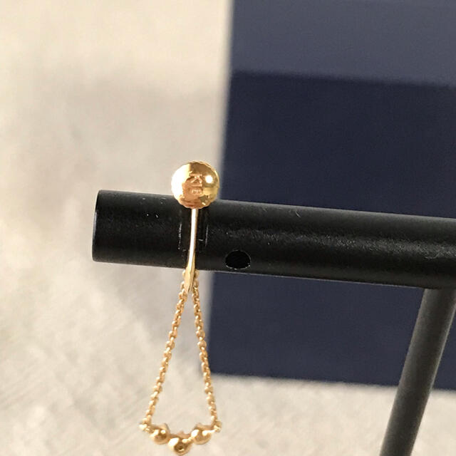 Vendome Aoyama(ヴァンドームアオヤマ)の美品♡ ヴァンドーム青山　K18 ダイヤモンド　スイング　イヤリング レディースのアクセサリー(イヤリング)の商品写真