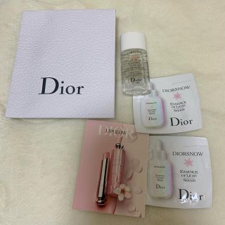 ディオール(Dior)のDIOR テスター(サンプル/トライアルキット)