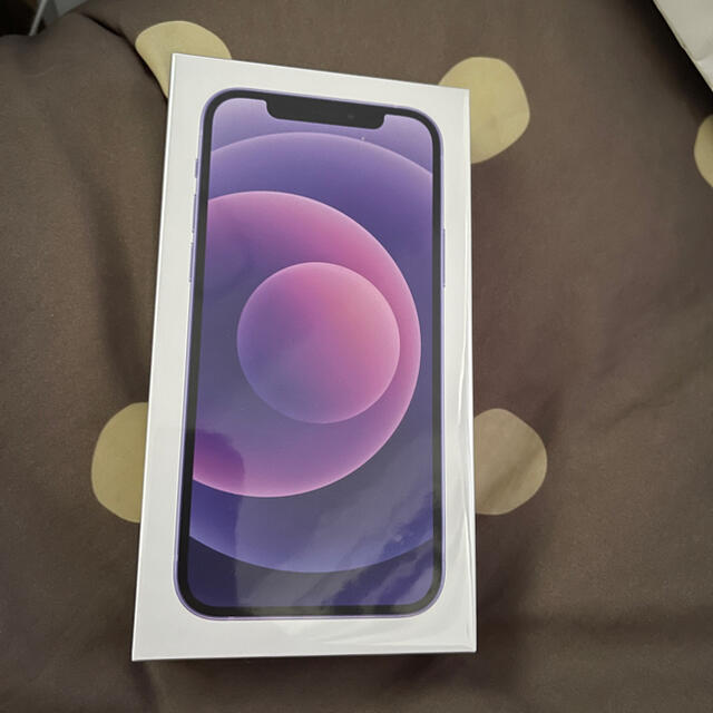 Apple - iPhone 12 purple パープル 128gb SIMフリー