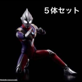 ５体セット 新品 S.H.フィギュアーツ ウルトラマンティガ (真骨彫製法) (特撮)