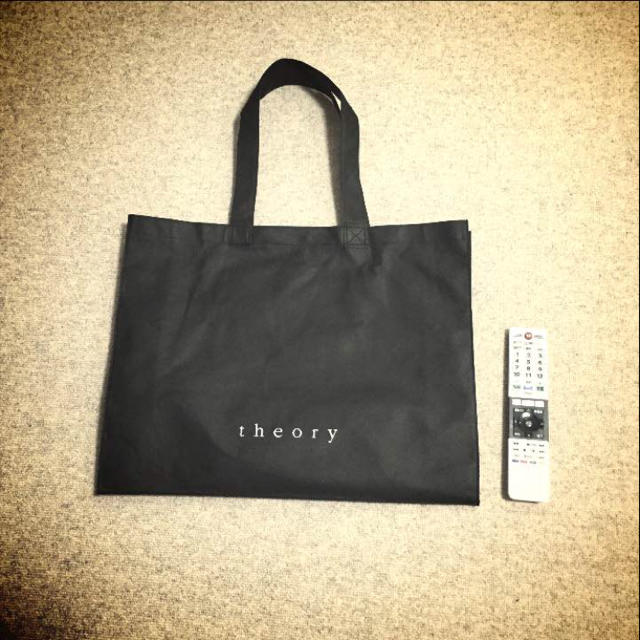 theory(セオリー)のセオリー ショップバッグ 大 レディースのバッグ(ショップ袋)の商品写真