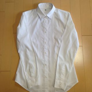 ユニクロ(UNIQLO)の就活用シャツ②(シャツ/ブラウス(長袖/七分))