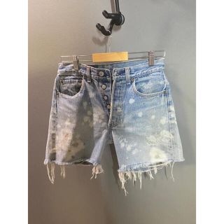 リーバイス(Levi's)の古着 ビンテージ リーバイス 501 546 クラッシュ デニムショートパンツ(デニム/ジーンズ)