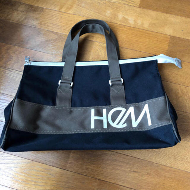 HeM(ヘム)のhemボストンバック レディースのバッグ(ボストンバッグ)の商品写真