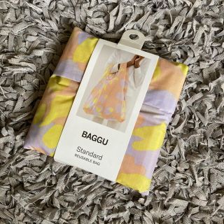 ビームス(BEAMS)のお値下げ‼︎BAGGU エコバッグ  タイダイ ラベンダー イエロー ホワイト(エコバッグ)