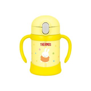 サーモス(THERMOS)のサーモス　まほうびんのベビーストローマグ　ミッフィー(水筒)