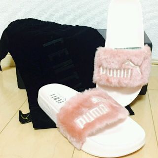 プーマ(PUMA)の正規品  PUMAファーサンダル(サンダル)