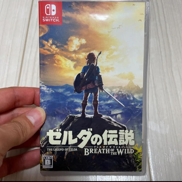 ゼルダの伝説 ブレスオブザワイルド