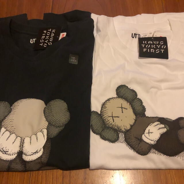 UNIQLO(ユニクロ)のユニクロ　カウズ UT グラフィック　Tシャツ　セット　XLサイズ メンズのトップス(Tシャツ/カットソー(半袖/袖なし))の商品写真