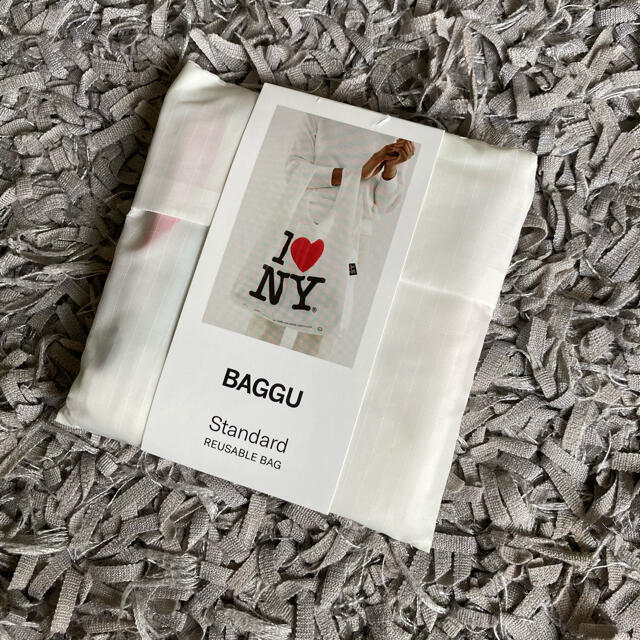 BEAMS(ビームス)のBAGGU スタンダード I LOVE NY レディースのバッグ(エコバッグ)の商品写真