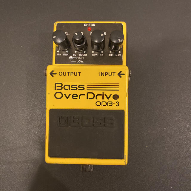 BOSS ODB-3 Bass Over Drive