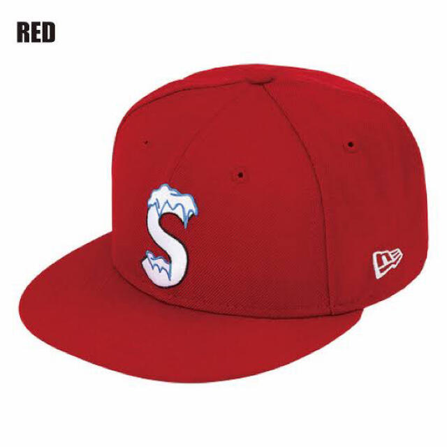 本日のみ SUPREME S Logo New Era Sロゴ