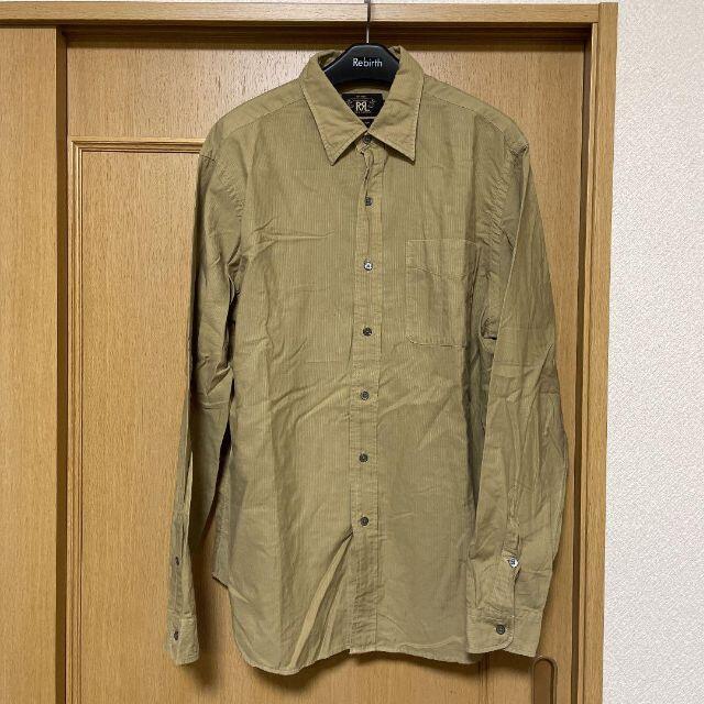 ◇RRL ダブルアールエル 長袖シャツ L ラルフローレン POLO RALPH