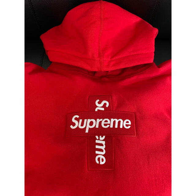 ★KJ様専用★Supreme CrossBoxLogo ボックスロゴパーカーM