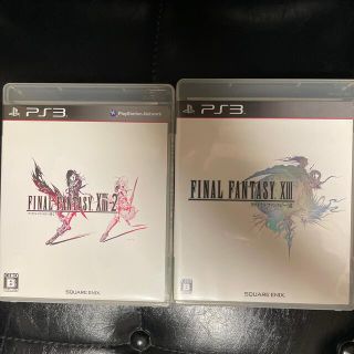 スクウェアエニックス(SQUARE ENIX)のファイナルファンタジーXIII&XIII-2 PS3(家庭用ゲームソフト)