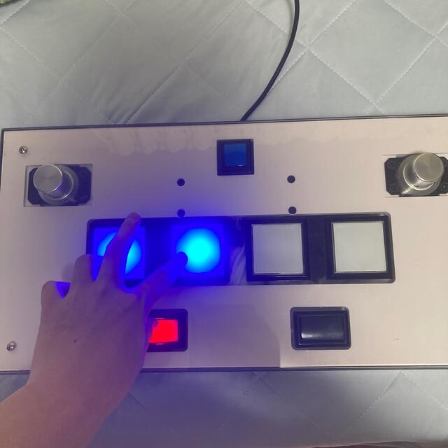 SDVXコントローラーSVSE5 静音化加工済み(天板無し) SDVXコントローラーSVSE5 静音化加工済み(天板無し)