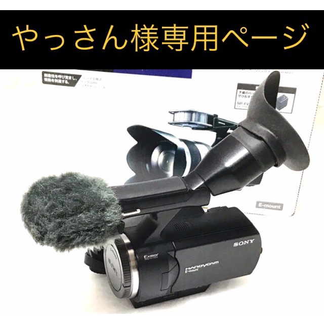Sony NEX-VG10 ビデオカメラ Sony NEX-VG10 ビデオカメラ