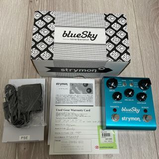 Strymon Bluesky Reverb(エフェクター)