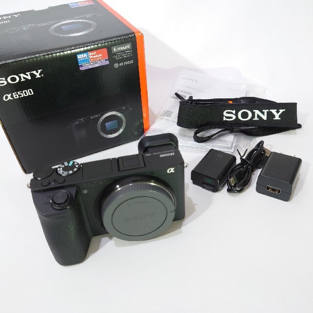 専用　sony a6500 ボディミラーレス一眼