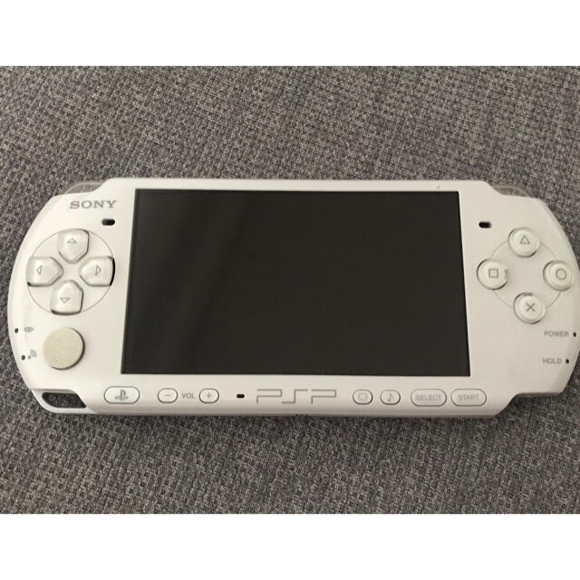 PSP 本体 パールホワイト