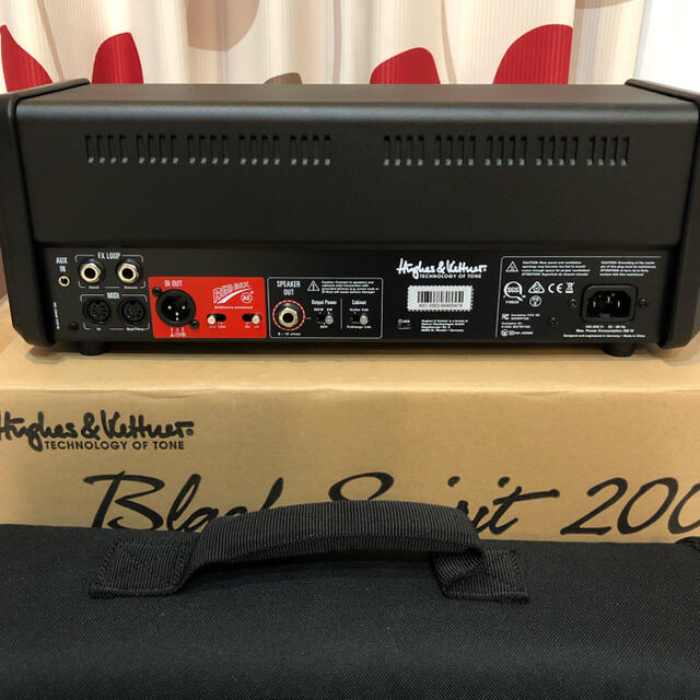 【値下げ】Hughes&Kettner BlackSpirit200 アンプ