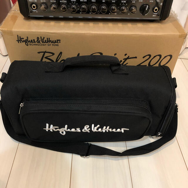 【値下げ】Hughes&Kettner BlackSpirit200 アンプ