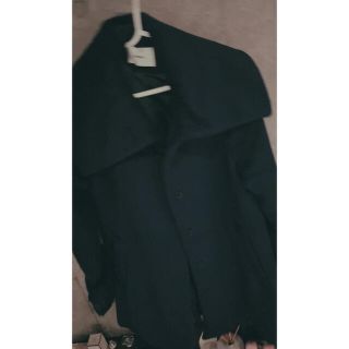 ムルーア(MURUA)のMURUAのファー袖コート🧥(ロングコート)